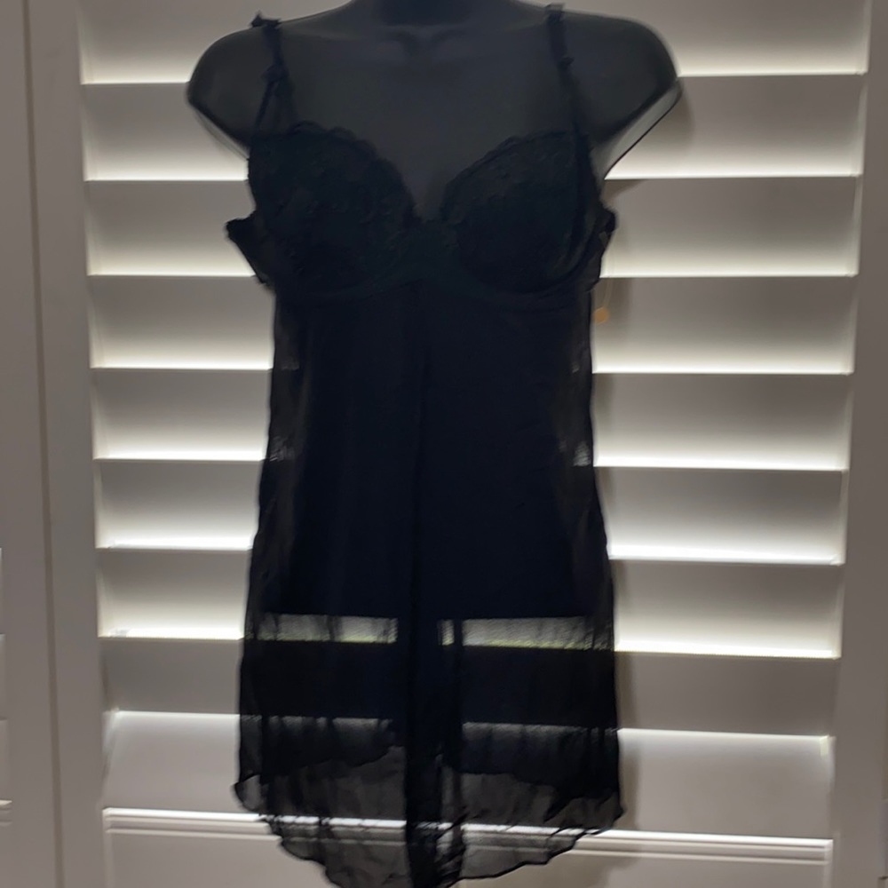 🌸 4/$20 🌸Shear Black Nightie